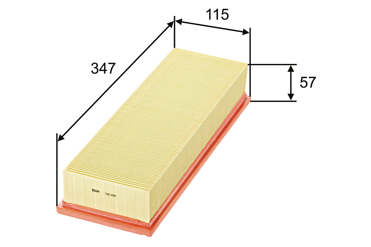 AIR FILTER - PANEL TYPE